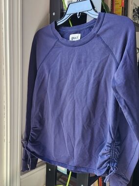 Pact Women's Long Sleeve Tee Navy Vlue